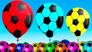 Aprende los Colores con Balones y Martillo  Pelotitas de Colores  Dibujos Animados [upl. by Nyladnar541]