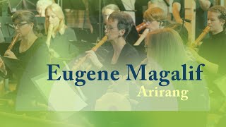 Eugene Magalif  ARIRANG  Berliner Blockflöten Orchester [upl. by Philomena816]