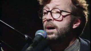 Eric Clapton  Old Love  Unplugged  1992wmv [upl. by Nealey]