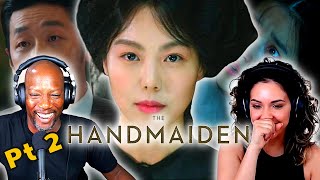 First Time Watching The Handmaiden Part 2 Reaction  아가씨 [upl. by Ditter]