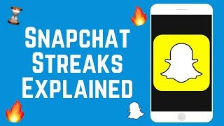 Snapchat Streaks Explained How to Get amp Keep a Streak  Helpful Snapstreak Tips [upl. by Bernice559]