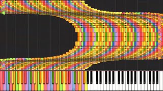 Synthesia  Tetris Blocks Arts [upl. by Fanny]