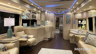 27 Million Super Luxury Prevost Coach [upl. by Wilkey]