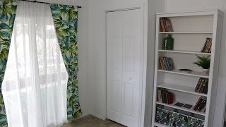 How to Install Masonite Bifold Door Unit [upl. by Ollopa]