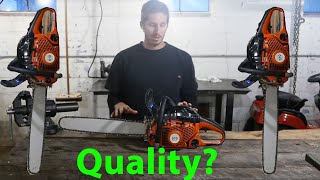 Dolmar PS510 Chainsaw Detailed Review [upl. by Lletnahc]