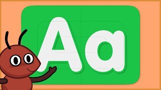 Letter A  Alphabet For Kids [upl. by Bert]