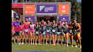 Triatlón por Equipos Relevos Mixtos AsTri Las Estacas 2022 [upl. by Housen]