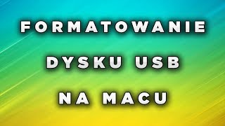 Jak sformatować dysk zewnętrzny na Macu [upl. by Nylegna851]