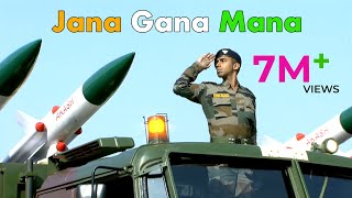 Jana Gana Mana  National Anthem  Rashtra Gaan  Jatiyo Sangeet India [upl. by Anha]