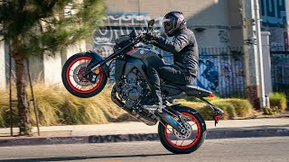 2021 Yamaha MT09 Review  MC Commute [upl. by Mandler102]