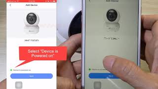 How to connect EZVIZ camera to wifi [upl. by Lin]