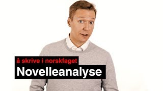 Å analysere noveller [upl. by Alodee469]