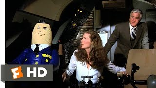 Airplane 210 Movie CLIP  Automatic Pilot 1980 HD [upl. by Therron]