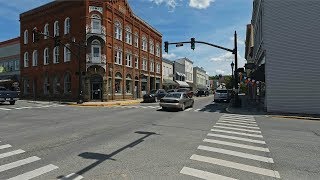 Walking In Lewisburg West Virginia [upl. by Rowell]