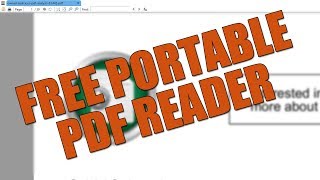 Sumatra PDF A FREE Portable PDF reader for Windows 10  Alternative To Adobe PDF Reader [upl. by Ahsatsan309]