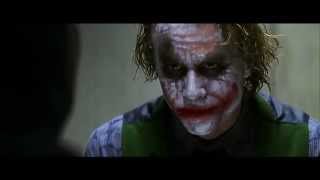 Heath Ledger  Joker The Dark Knight Batman The best scene [upl. by Sadoff]