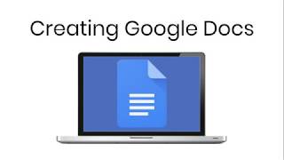 Creating Google Docs [upl. by Evante316]