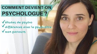 Comment devienton psychologue I On en parle 1 [upl. by Nairad]