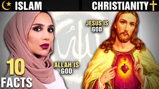 The Differences Between ISLAM and CHRISTIANITY [upl. by Dumond]