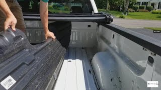 WeatherTech Truck Bed Liner Review [upl. by Nannette]