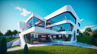 10 Advanced Futuristic Houses Around The World [upl. by Netaf]