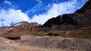 The Andes  The Most Beautiful Mountains  Mendoza Argentina  English  Full HD [upl. by Galatia]