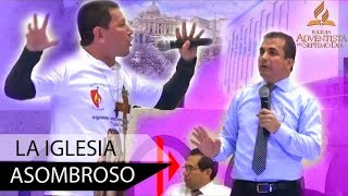 PASTORES ADVENTISTAS DIALOGAN CON PADRE LUIS TORO EN VIVO Desde COLOMBIA la IGLESIA [upl. by Ibrik]