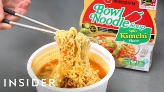 How Instant Noodles Are Made [upl. by Leesen]