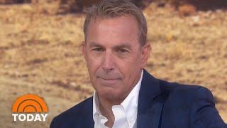 Kevin Costner in Studio  Full Interview [upl. by Yelwar]