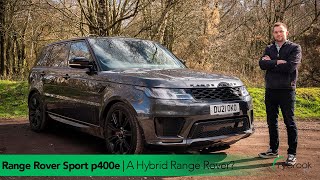 Range Rover Sport P400e  A Hybrid Range Rover [upl. by Nylirac]