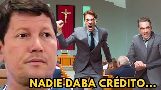 Pastor RELOCO ATIENDE AL PADRE LUIS TORO [upl. by Phylys287]