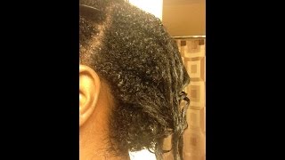 Transitioning to Natural Part 1  1 Year Post Relaxer Hair Growth Journey w Pics  Vids [upl. by Danice]