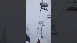 Ski Patrol Lift Evacuation [upl. by Imotih657]