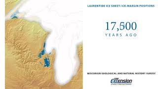 Wisconsin IceMargin Positions Laurentide Ice Sheet UPDATED [upl. by Romelle90]