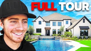 My NEW House  FULL TOUR [upl. by Ponzo]