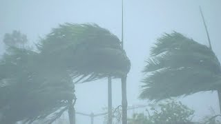 Shocking footage shows Cyclone Marcus slamming the Australian coast [upl. by Mateusz34]