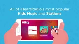 iHeartRadio Family App Music Songs amp Radio Stations for Kids [upl. by Oni471]