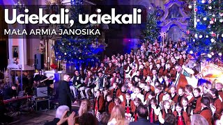 quotUciekali uciekaliquot  MAŁA ARMIA JANOSIKA LIVE  Koncert dla Arturka Raba Wyżna 29122019 [upl. by Acimad]