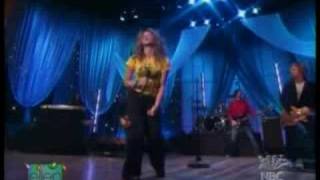 Shakira  Dont Bother  Live at Ellen 120605 [upl. by Anomis647]