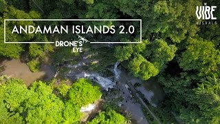 Andaman Islands 20  Drones Eye  TheVibe [upl. by Farhi]