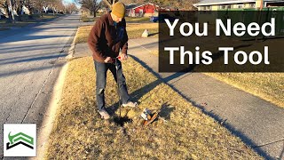 How To Shut Water Off At The Curb [upl. by Ikoek]