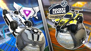 Freestyle Tournament with PROS ONLY in Rocket League [upl. by Sonahpets956]