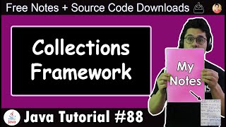 Java Collections Framework [upl. by Analli]