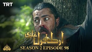 Ertugrul Ghazi Urdu  Episode 98  Season 2 [upl. by Abbate]