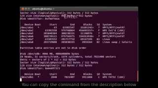 How to mount a USB device in Ubuntu manually [upl. by Aeel]