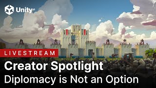 Creator Spotlight Diplomacy is Not an Option [upl. by Mcdowell619]