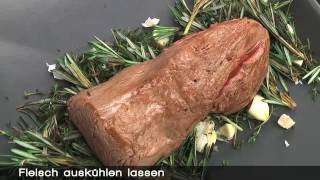 Genusskino  Das perfekte Rinderfilet [upl. by Ademla]