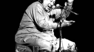 NUSRAT Fateh Ali Khan OTHE amla de hone ne navede  lyrics [upl. by Dodson]