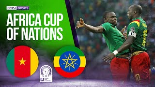 Cameroon vs Ethiopia  AFCON 2021 HIGHLIGHTS  01132022  beIN SPORTS USA [upl. by Itsuj]