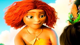 THE CROODS 2 A NEW AGE Clip  quotScarsquot 2020 [upl. by Riley]